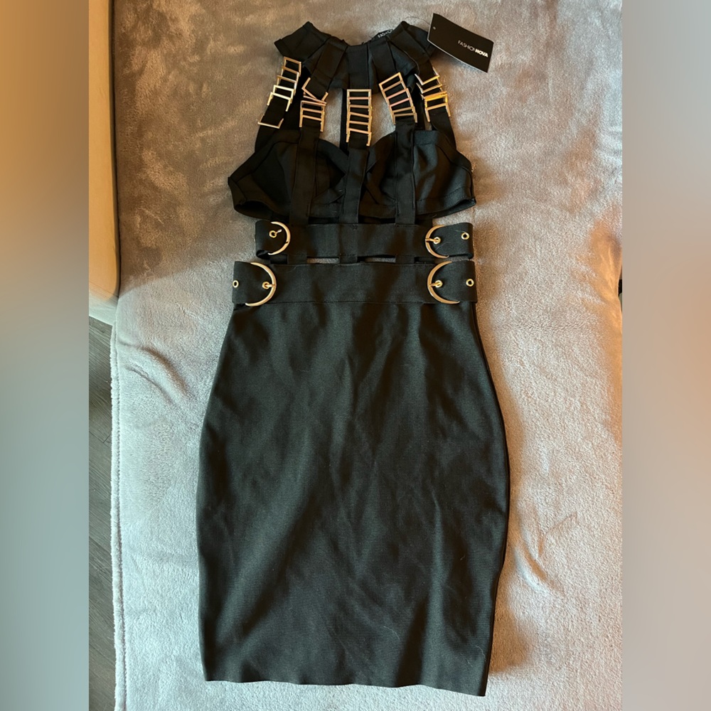 *NEW WITH TAG* Fashion Nova Kimberly Bandage Dress